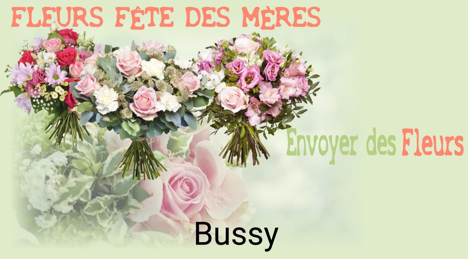 Bouquet de Fête des Mères livré à Bussy