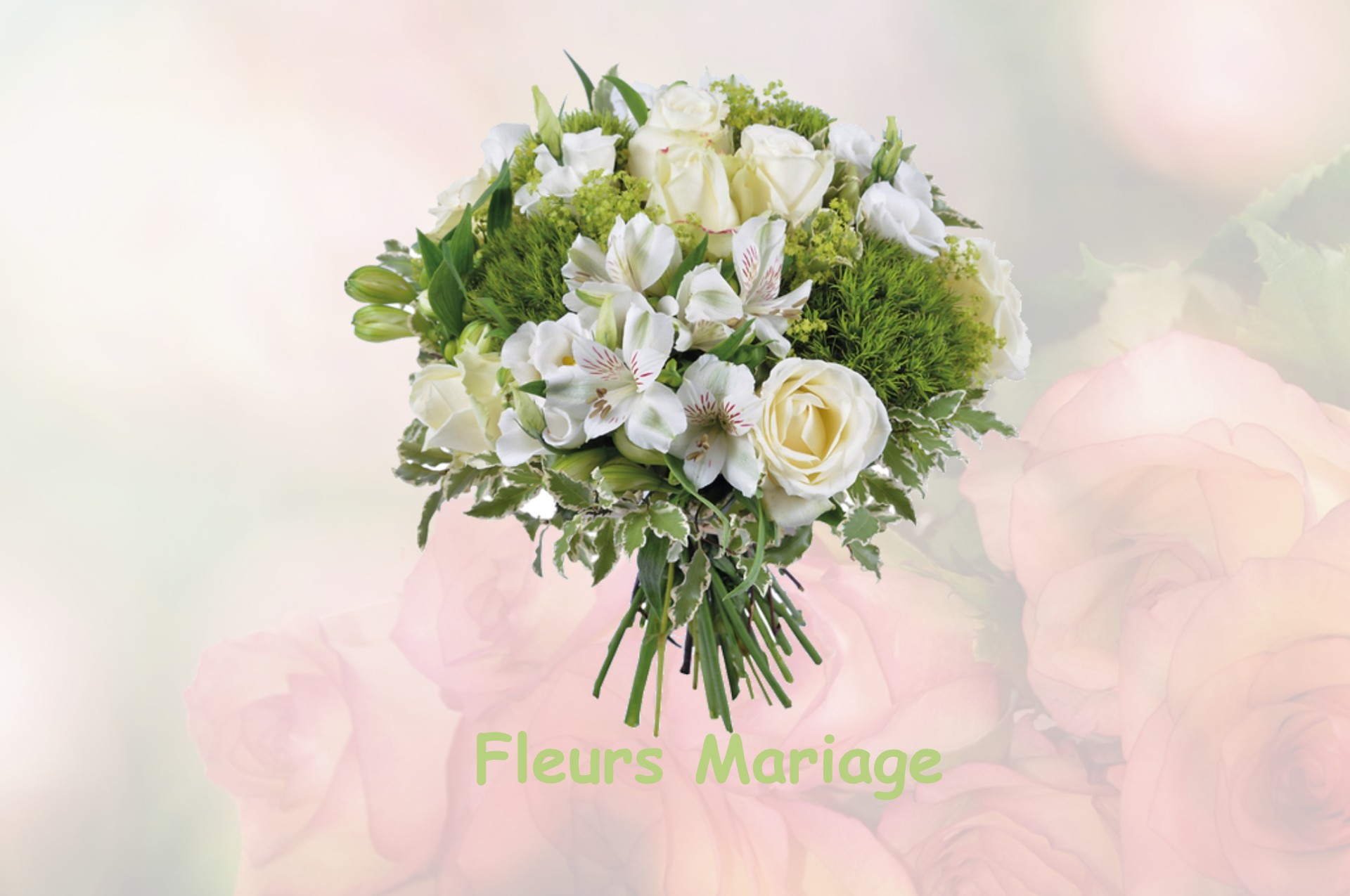 fleurs mariage BUSSY